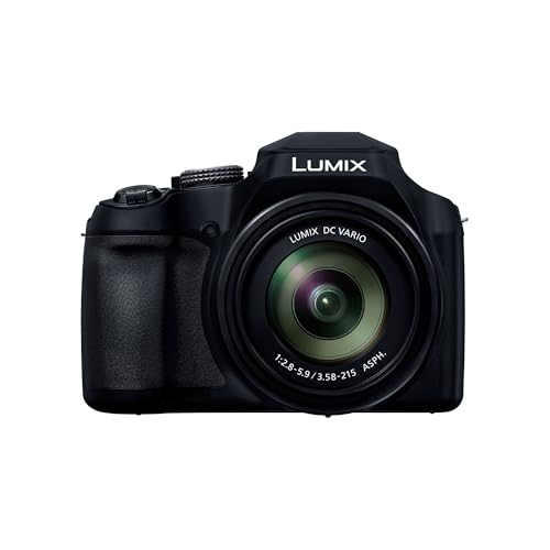 Panasonic DC FZ82DE K Fotocamera Obiettivo F2 8 5 9