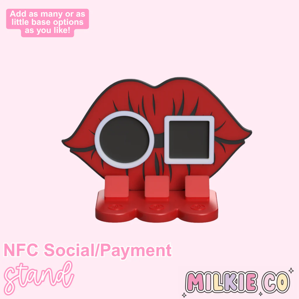 NFC Stand: Kiss