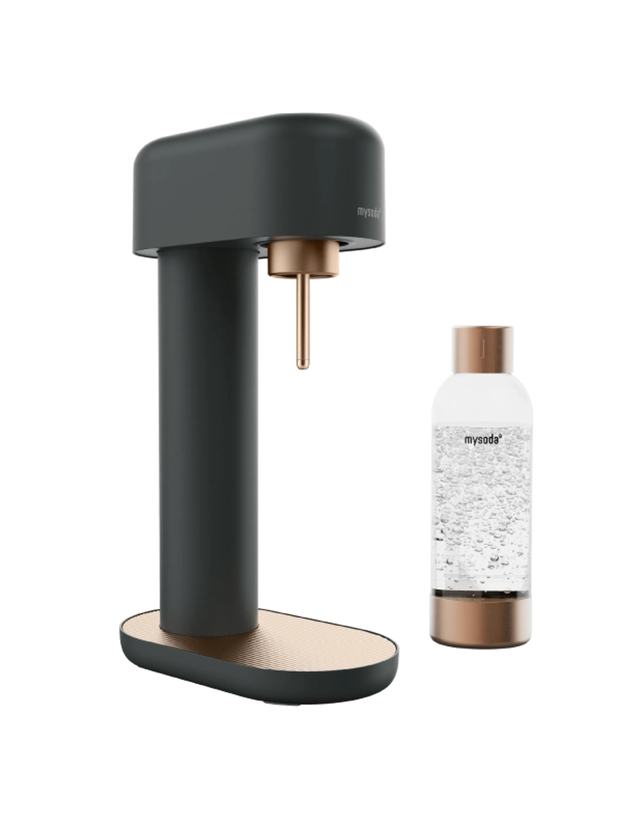 MySoda Bruiswatertoestel Ruby 2 - BLKCOP