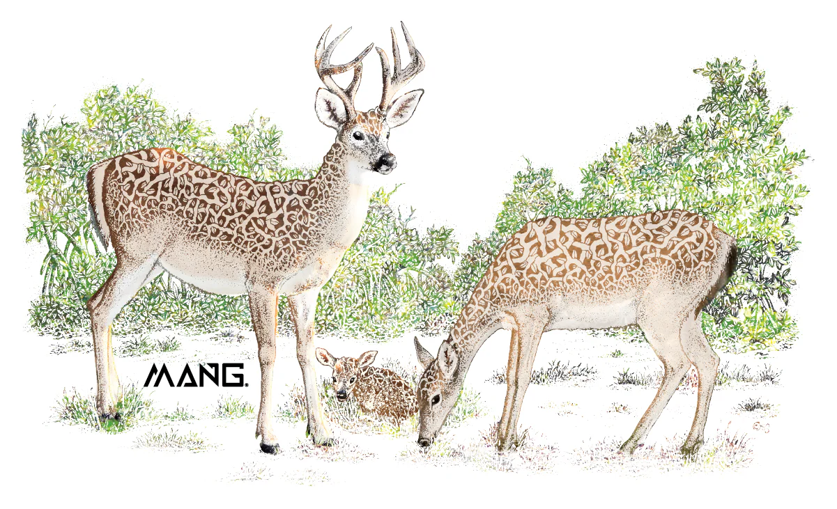 Key Deer MANG - Sticker