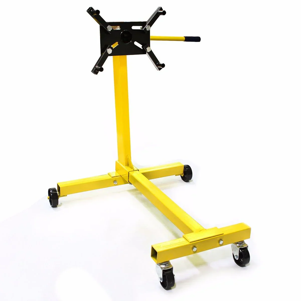 Shop Engine Stand Hoist 1000lb Pro  Automotive Lift Rotating 4 Leg