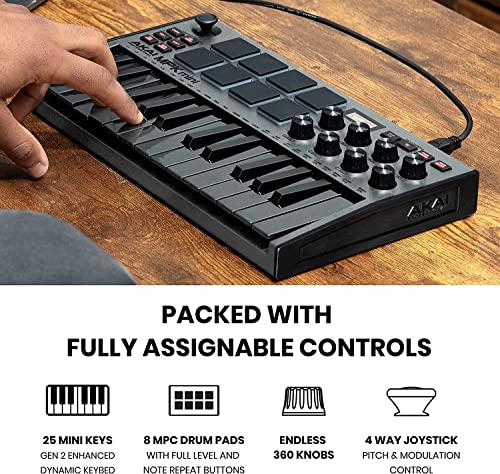 AKAI Professional Mini M Audio HDH40