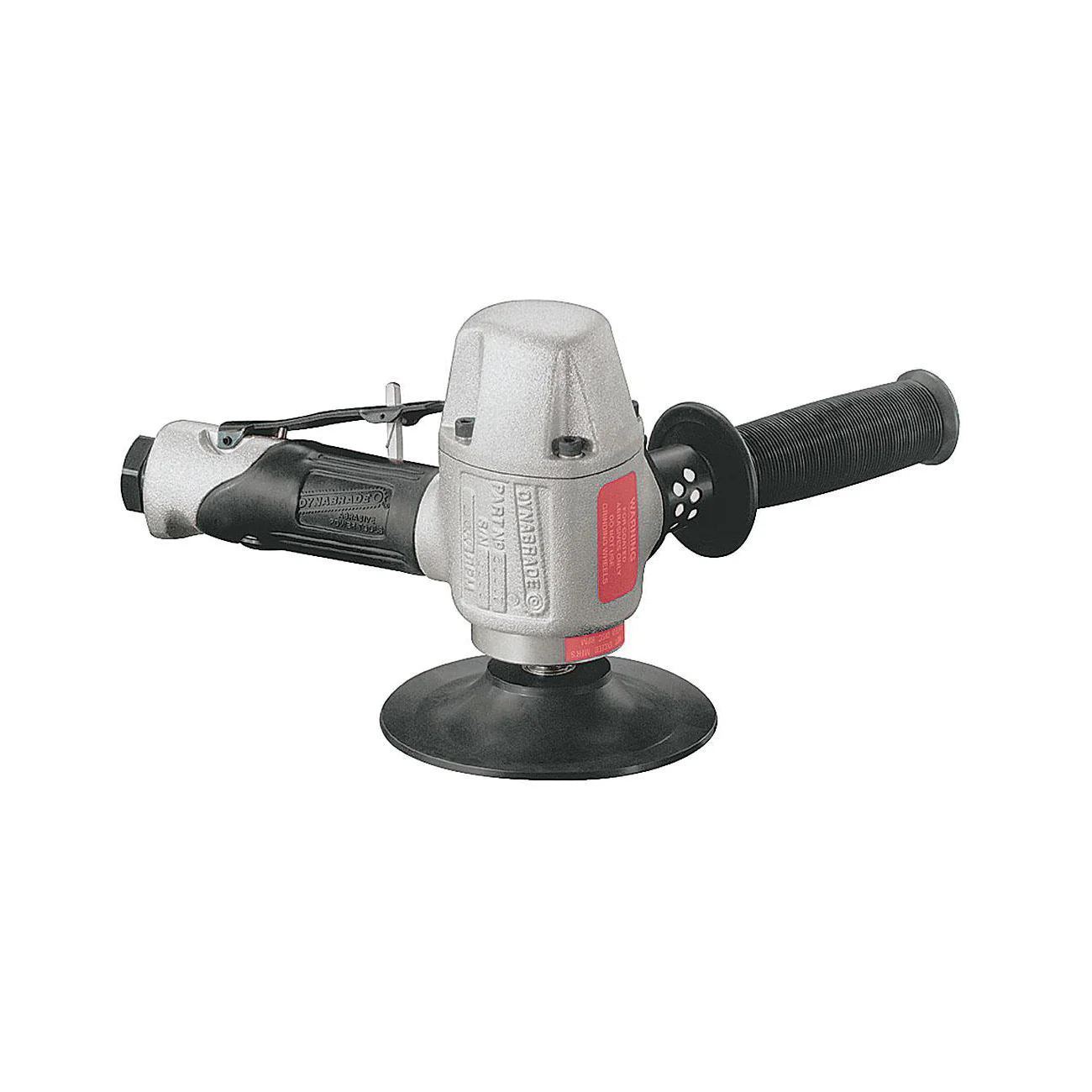 Dynabrade 50304  ~  4-1/2 Inch-5 Inch Diameter Vertical Disc Sander 1.2 Hp 8500 Rpm Gearless Side Exhaust 5/8 11 Inch Female Pad