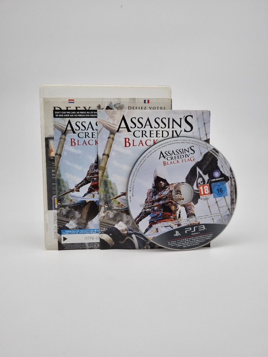 Assassins Creed Black Flag PS3