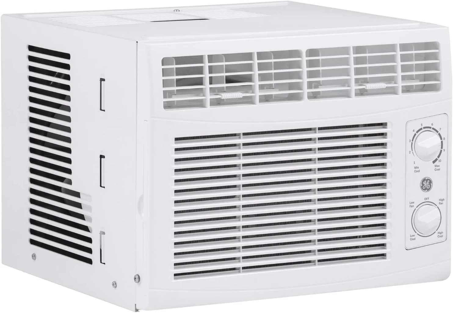 GE Window Air Conditioner Unit, 5,000 BTU for Small Rooms up to 150 sq ft.