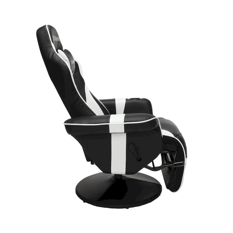 Gaming Recliner - Reclining Gaming Chair with Footrest
