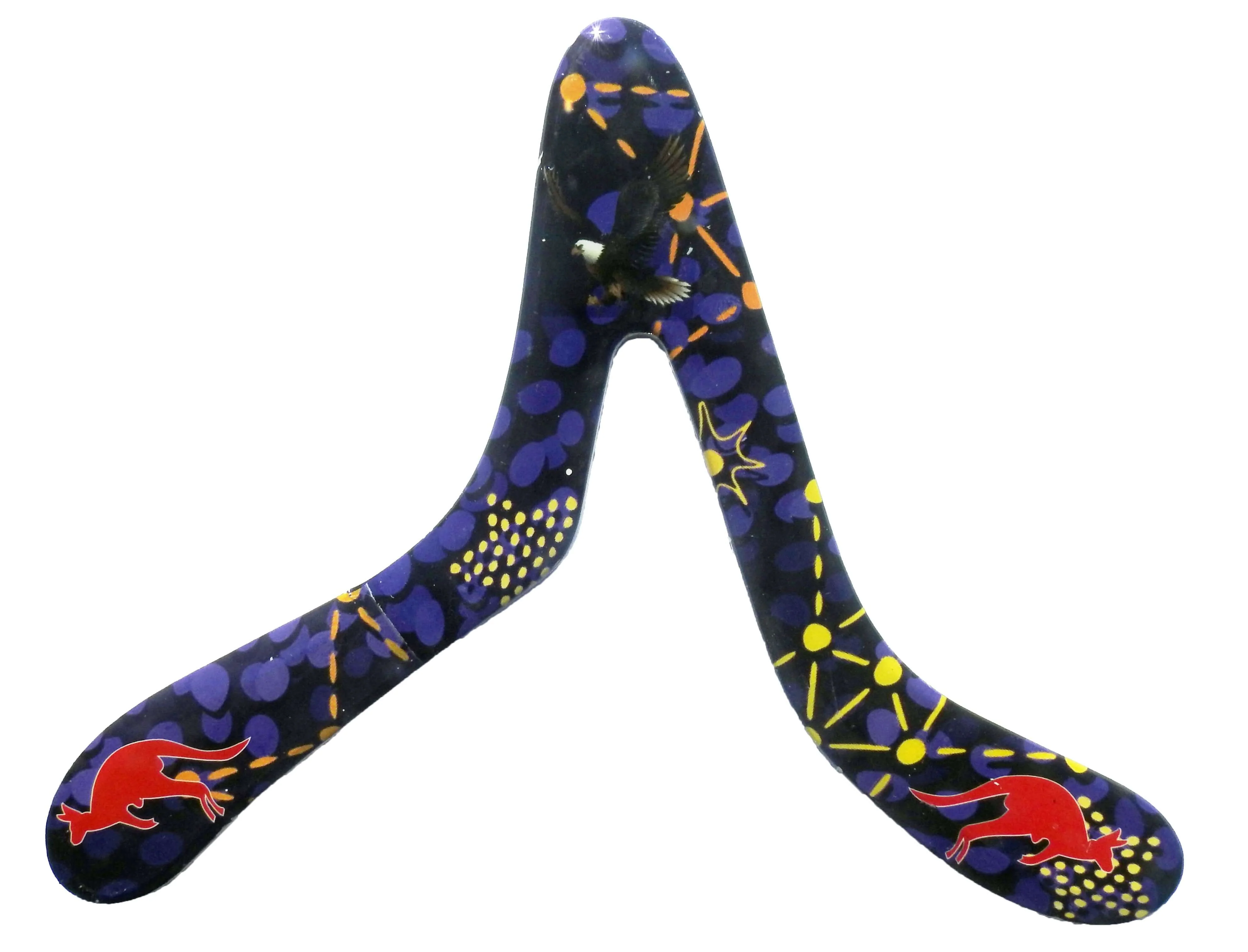 Fuzzy Boomerangs - For Aussie Round Boomerang Throwing.