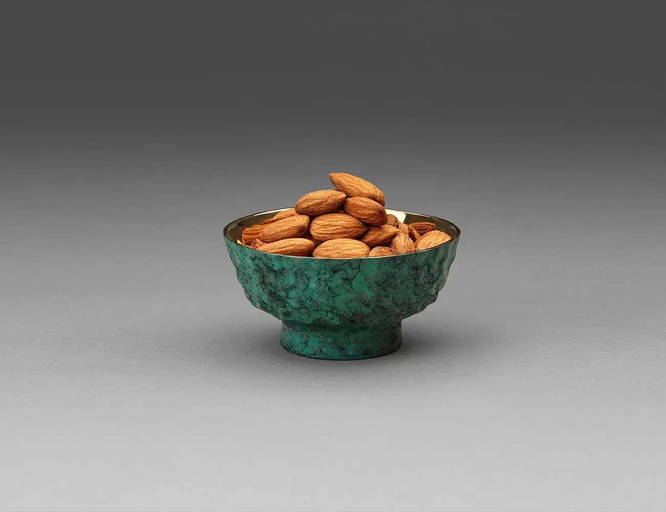 Handmade Bronze Nut Bowl | Eaglador