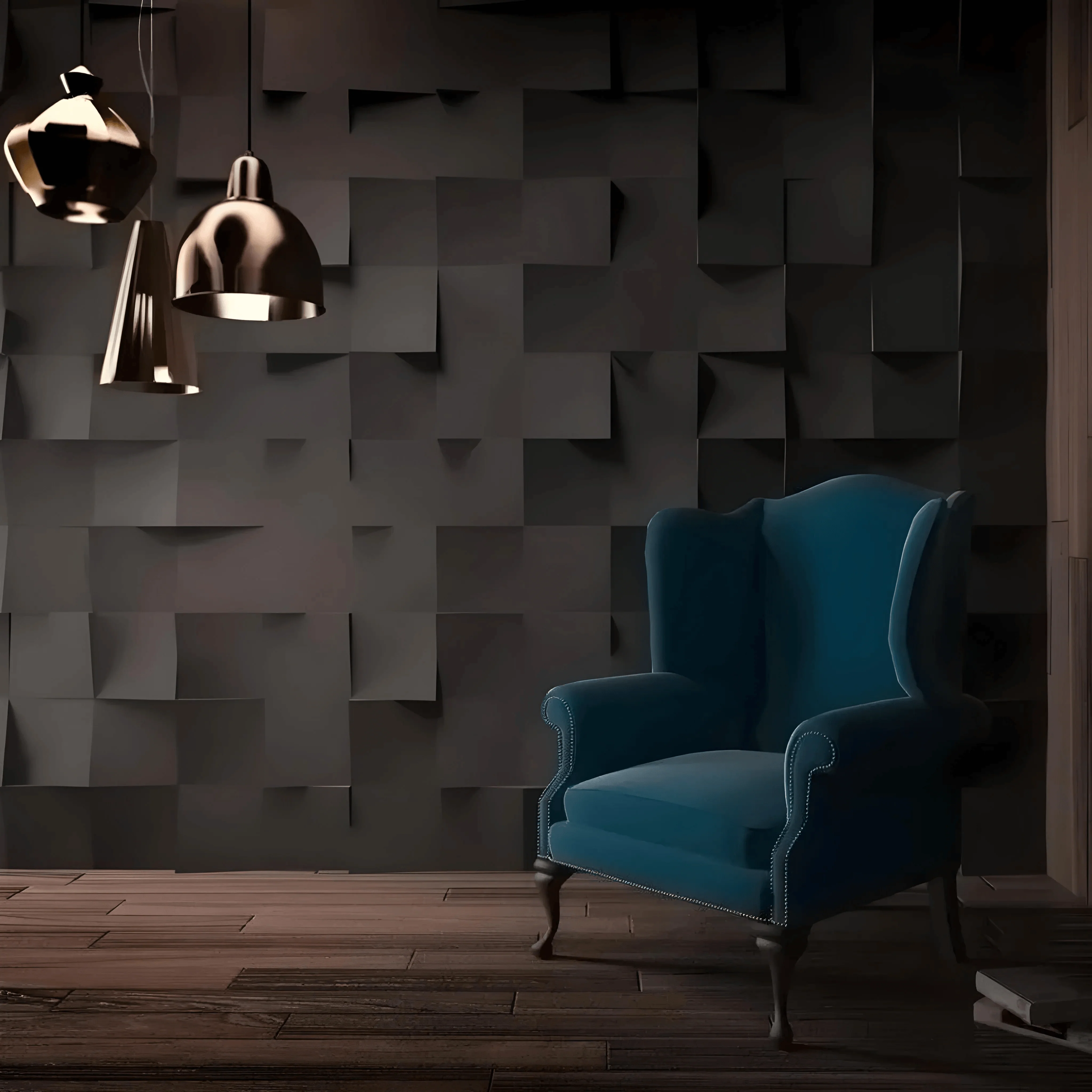 GYPSUM 3D WALL PANEL | PIXEL 0081