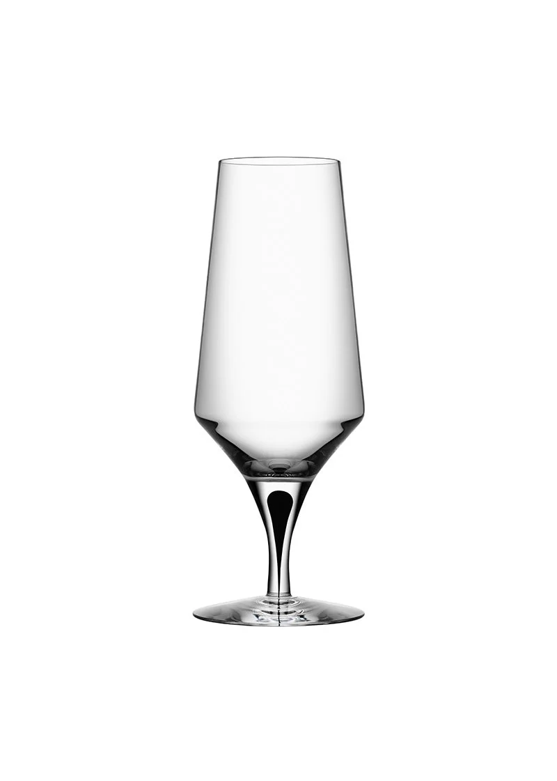 Metropol Beer Glass, Pair