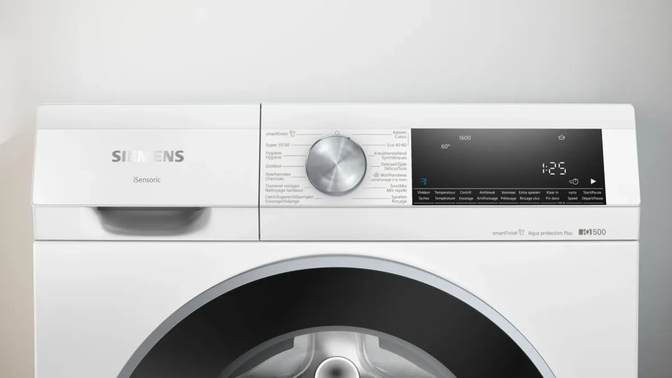 Siemens Wasmachine WG46G2Z4FG iQ500 antivlekken 9 kg