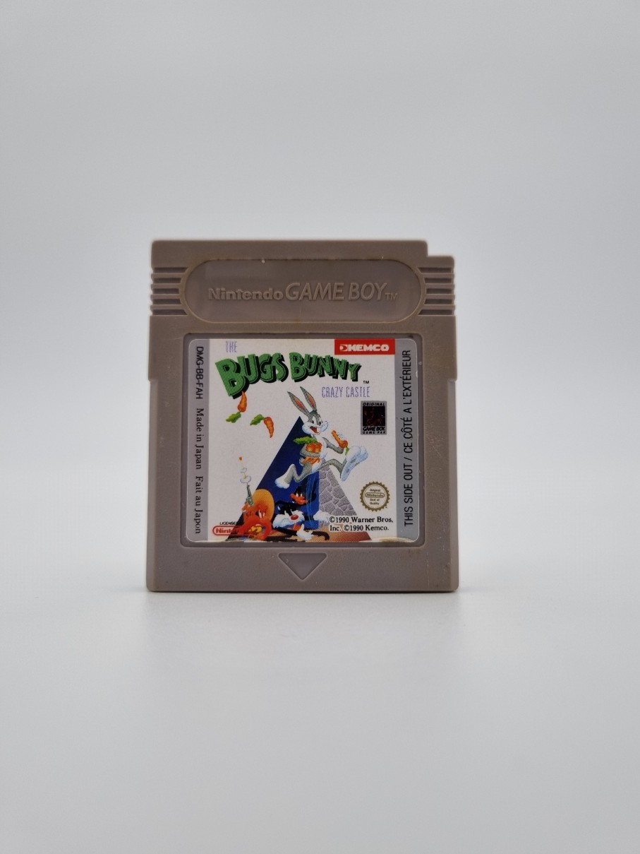 Bugs Bunny Crazy Castle GB minder fraai