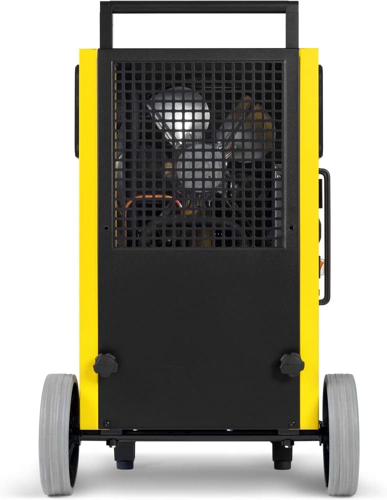 TROTEC Luftentfeuchter TTK 355 S Bautrockner Entfeuchtung Entfeuchtungsleistung von bis zu 70 l/Tag