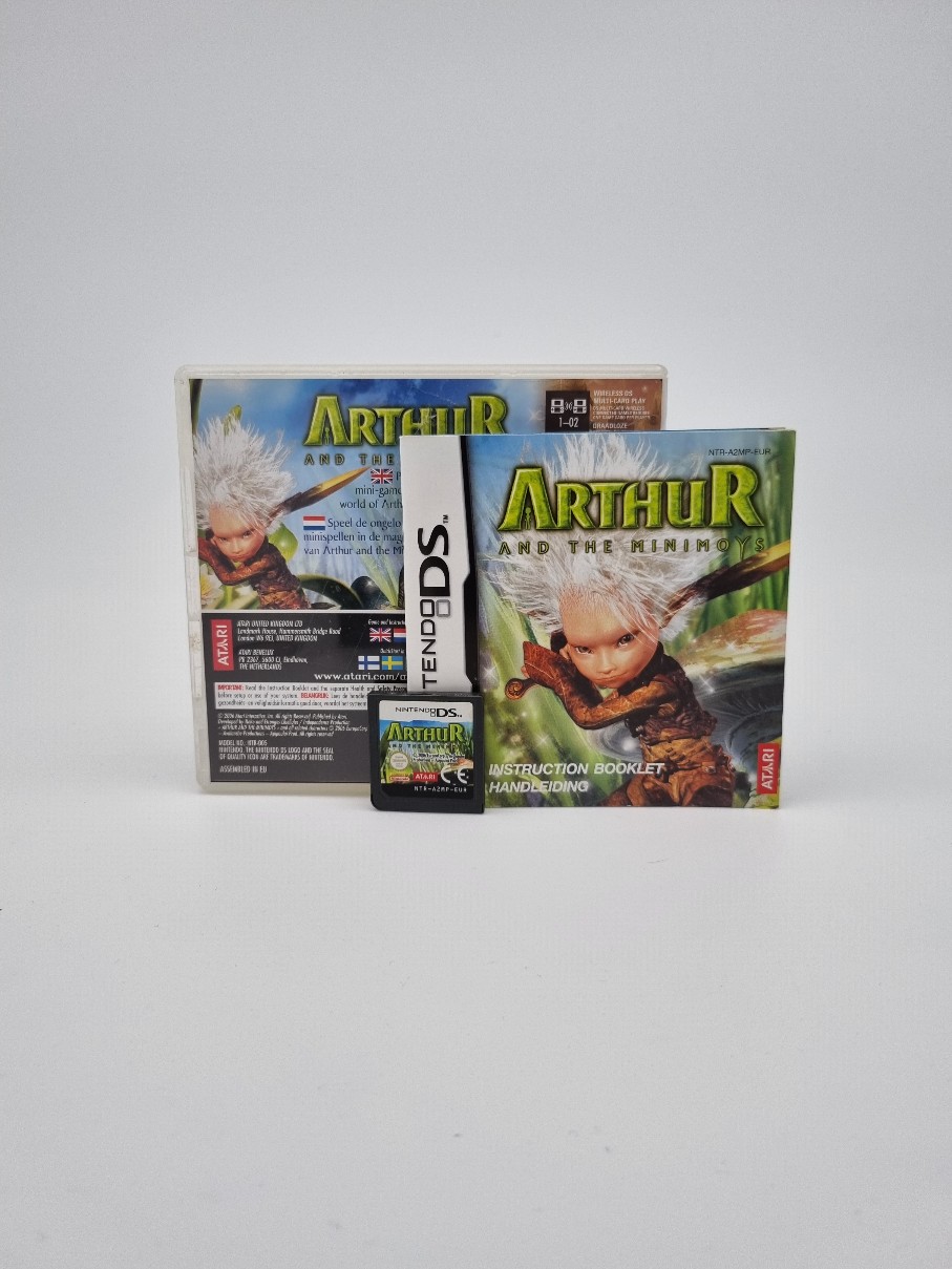 Arthur and the Minimoys NDS