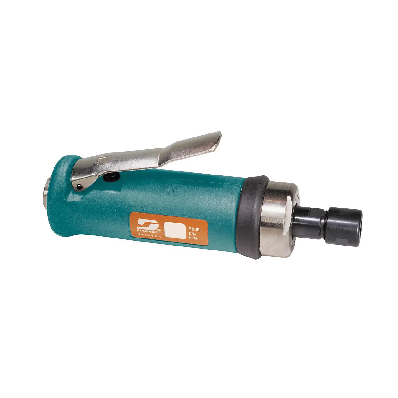 Dynabrade 52257  ~  .7 Hp Straight-Line Die Grinder 18000 Rpm Gearless Front Exhaust 1/4 Inch Collet