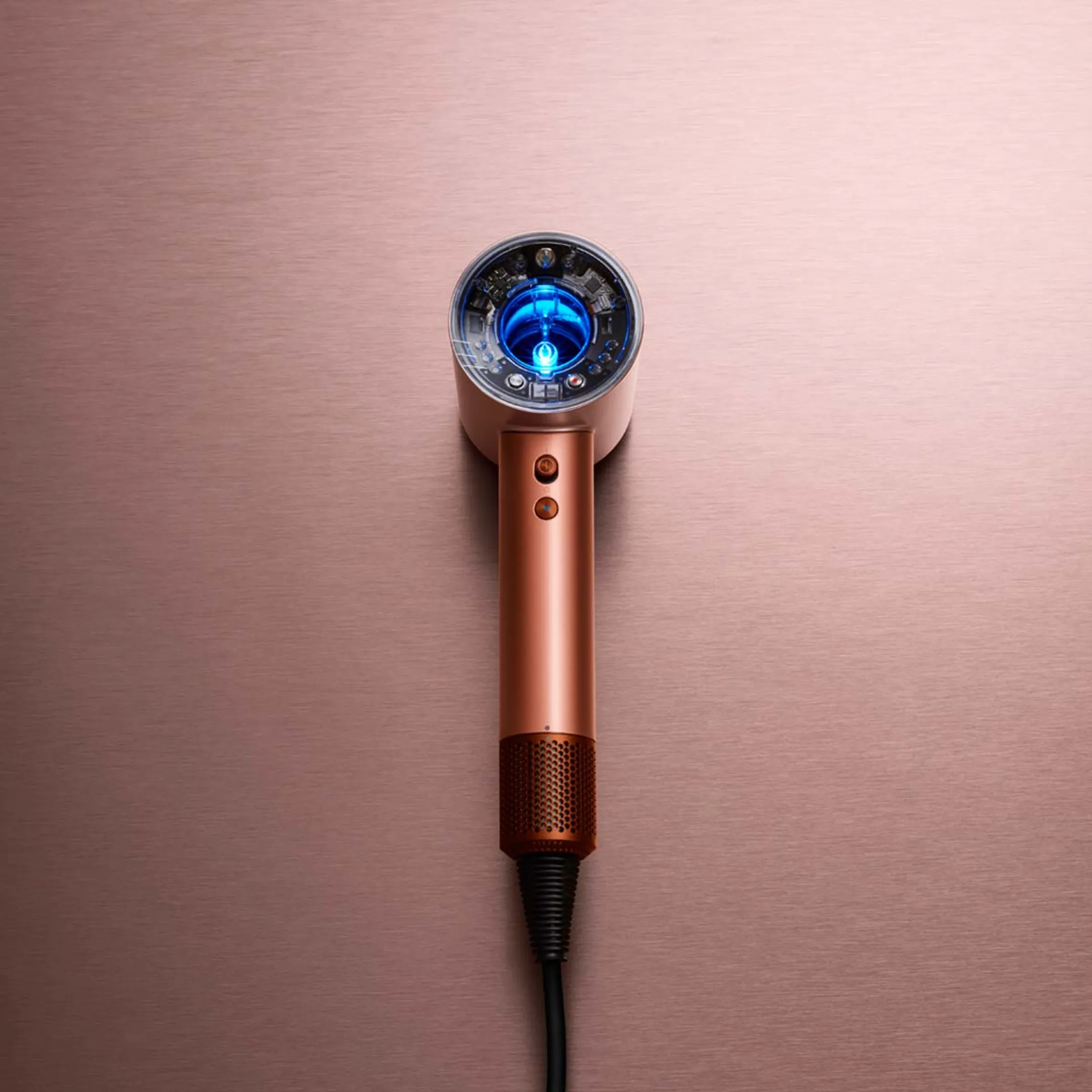Dyson Supersonic Nural Curly + Coily Amber Silk
