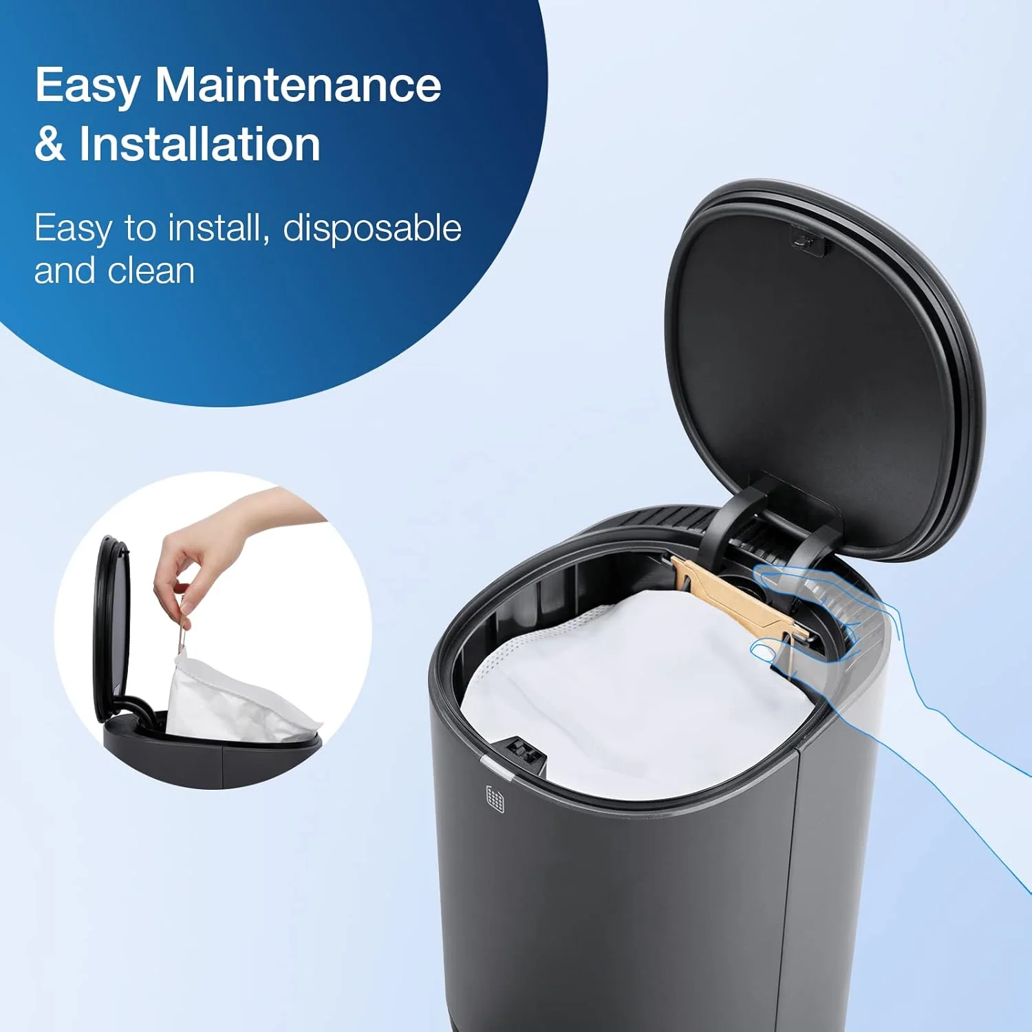 ECOVACS GOAT G1-800 Mhroboter ohne Begrenzungskabel 800㎡, Rasenmher Roboter mit TrueMapping-Multifusionslokalisierung,   Hindernisvermeidung, 16-Zonen-Management, 45% Steigung, Videomanager