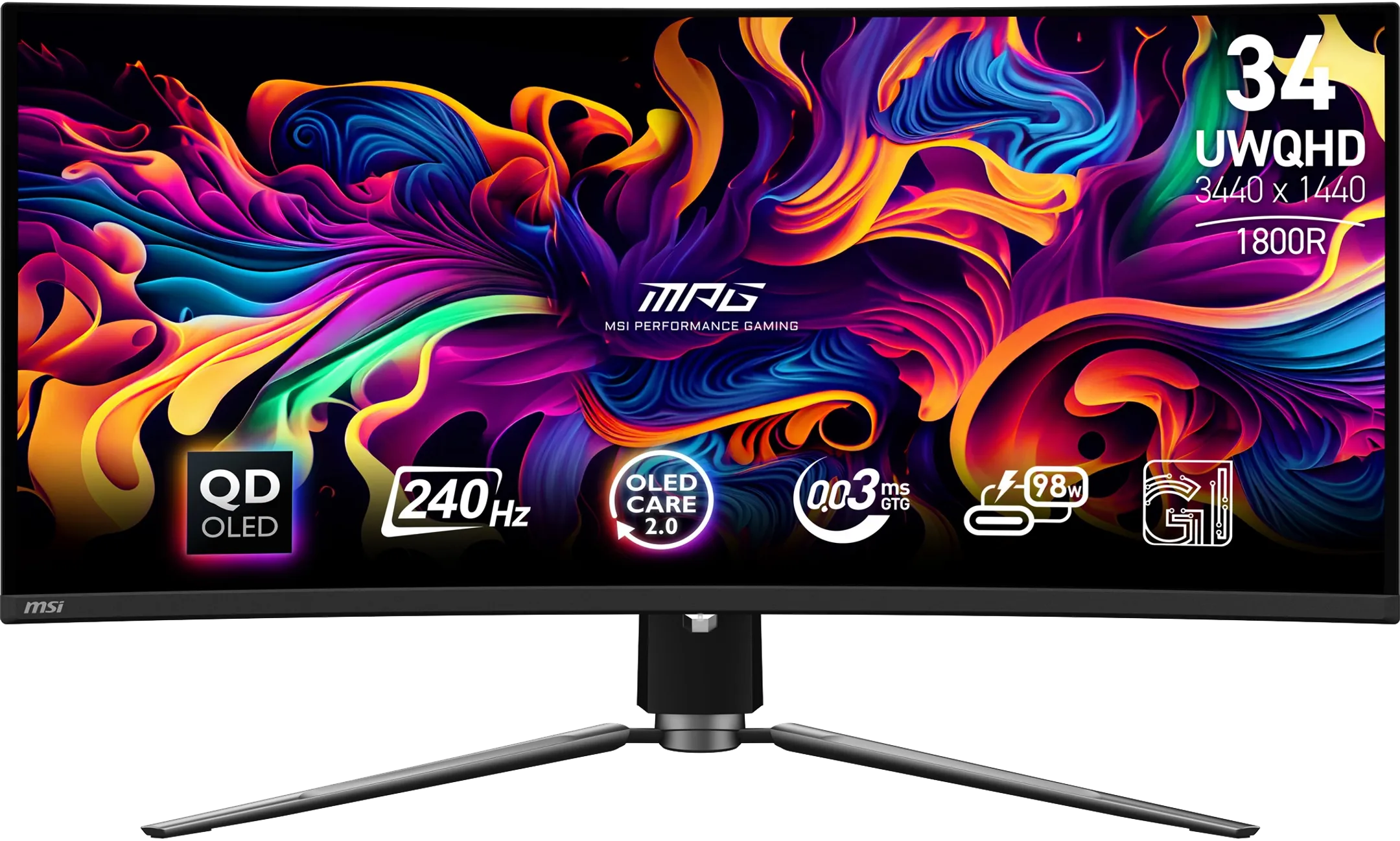 MSI MPG 341CQPX QD-OLED
