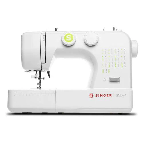 Macchina da cucire singer sm024gr white e green