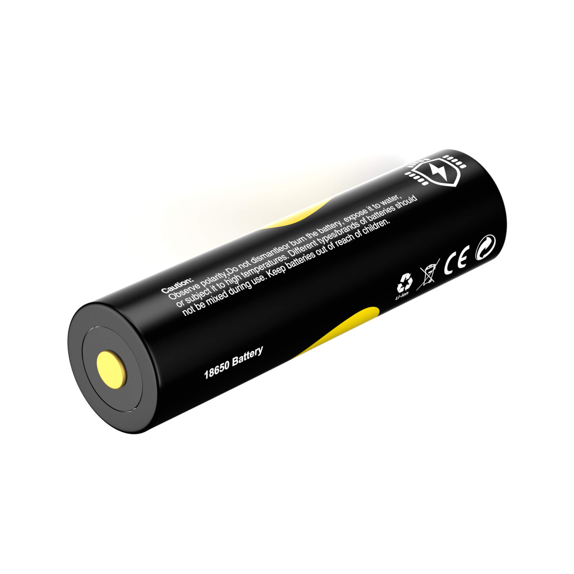 18650 12600mWh Scigold Rechargeable Batteries