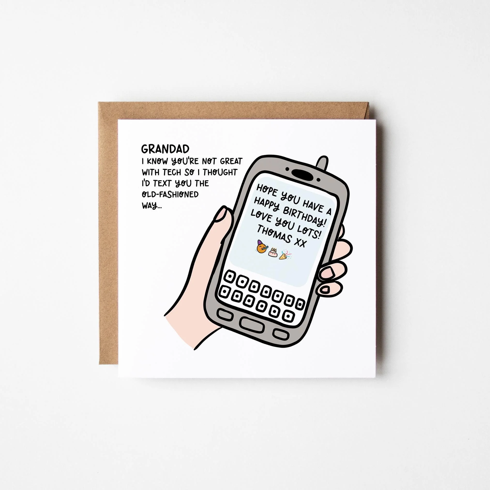 Funny Grandad Birthday Card a?�� Personalised Birthday Card For Grandad a?�� Birthday Card for Granddad a?��  Birthday Card for Grandpa a?��