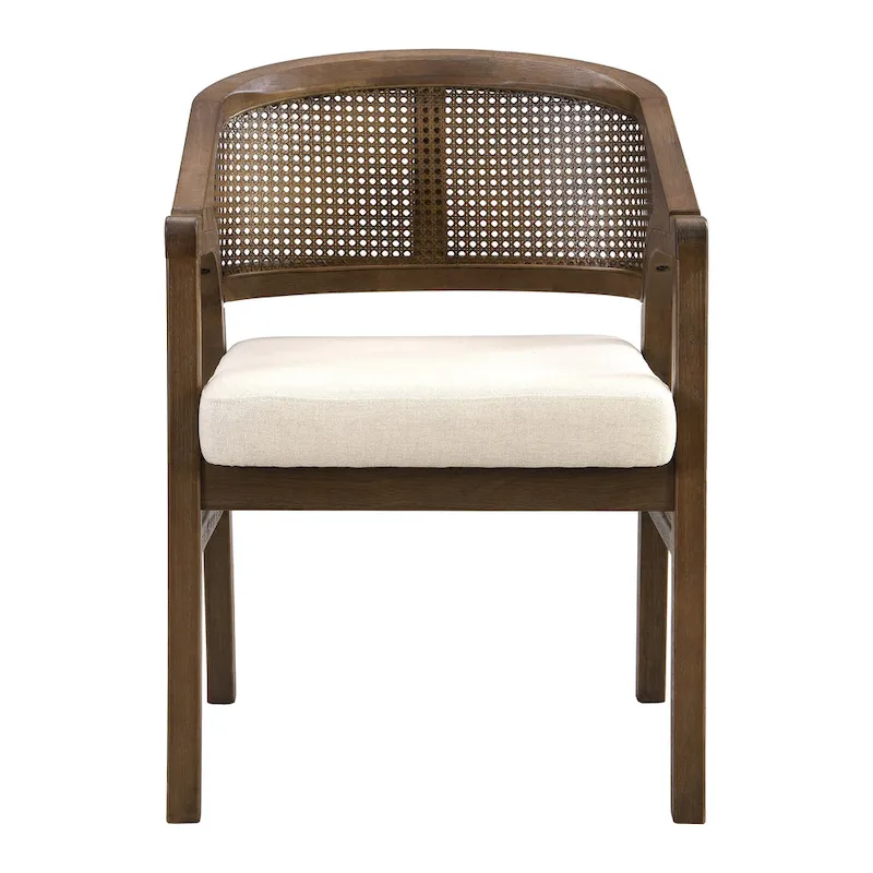 Christopher Knight Home - Cane Upholstered Dining Chair (Set of 2)