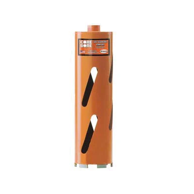 Diamond Products Core Bore 00012  ~  2-1/2 Inch Heavy Duty Orange Dry Hole Saw Core Bore Bit