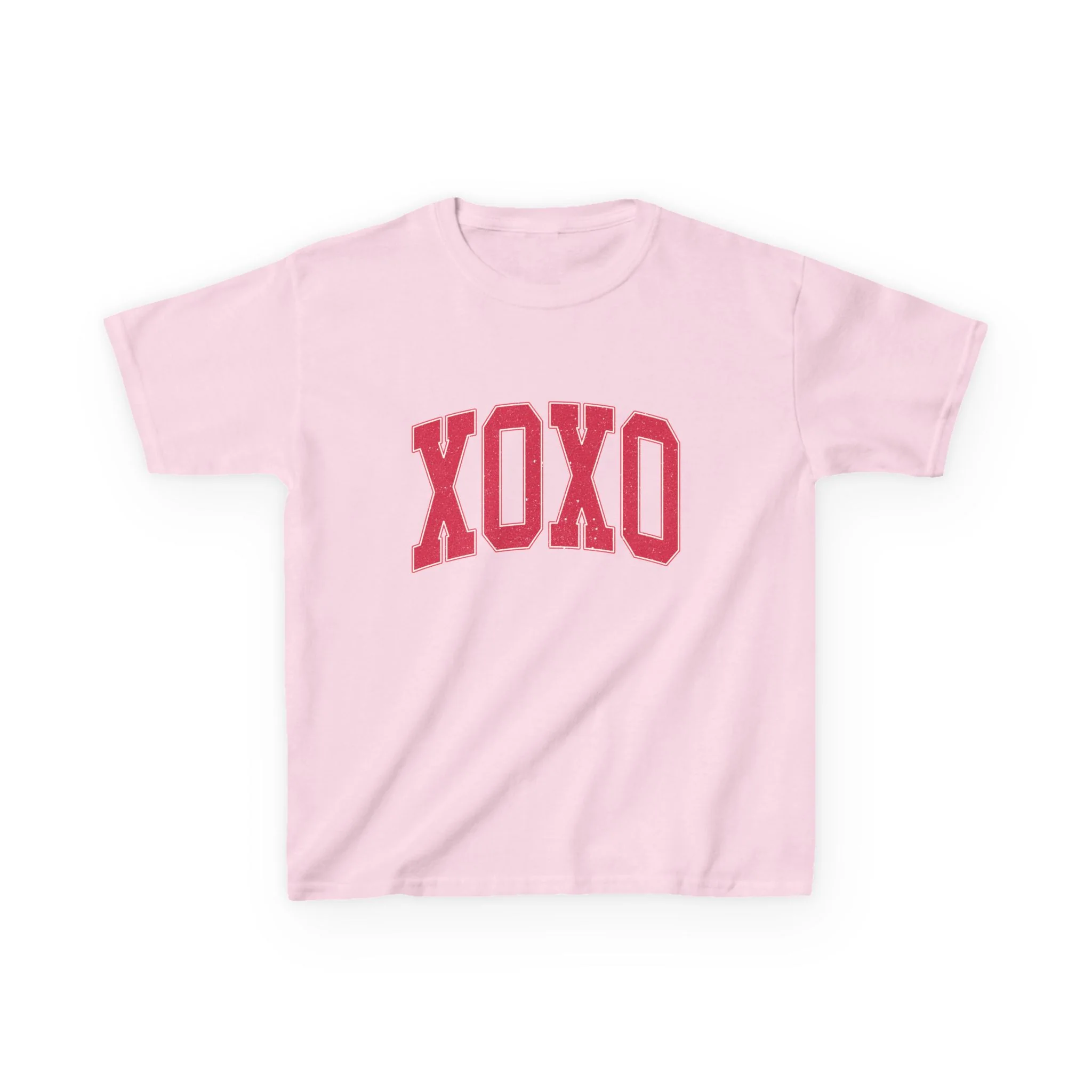 XOXO Kids Tee | Valentine Love Graphic