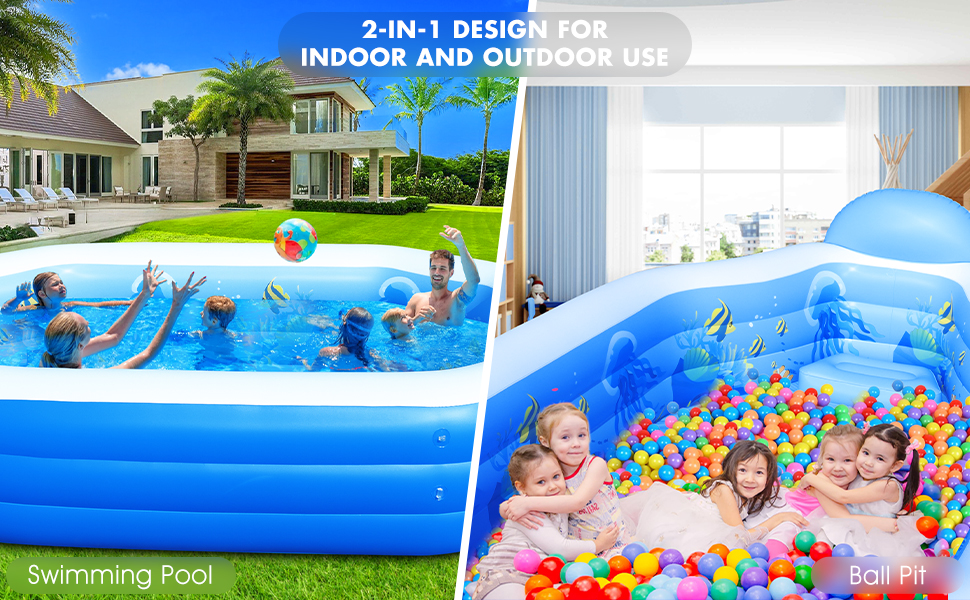 inflatable swimming pool for kids