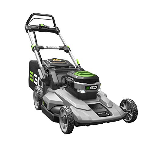 2025 EGO Power+ LM2101 Tagliaerba a batteria 21 pollici (53 cm), 56 Volt con batteria agli ioni di litio da 5,0 Ah