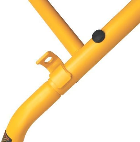 Miter Saw Stand With Wheels (DWX726) Yellow