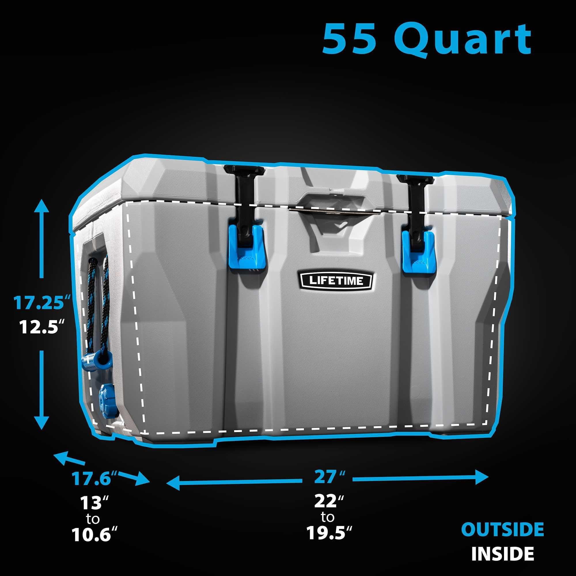 Hard Cooler - High Performance Ice Chest