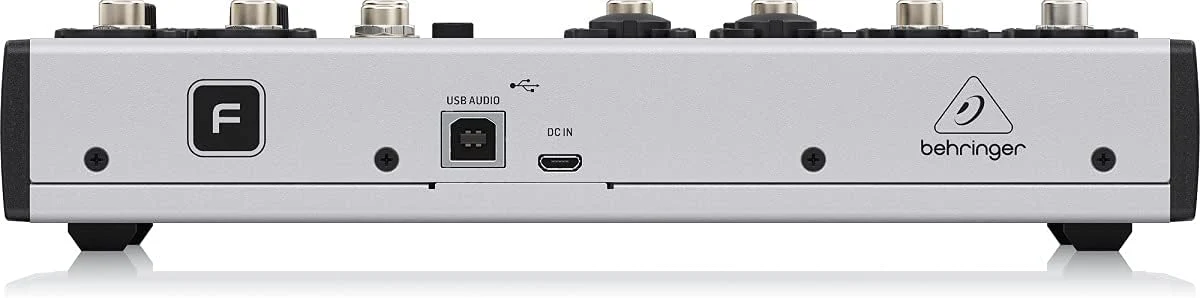 Behringer FLOW 8 8-Input Digital Mixer with Bluetooth Audio and App Control, 60mm Channel Faders, 2 FX Processors and USB/Audio Interface
