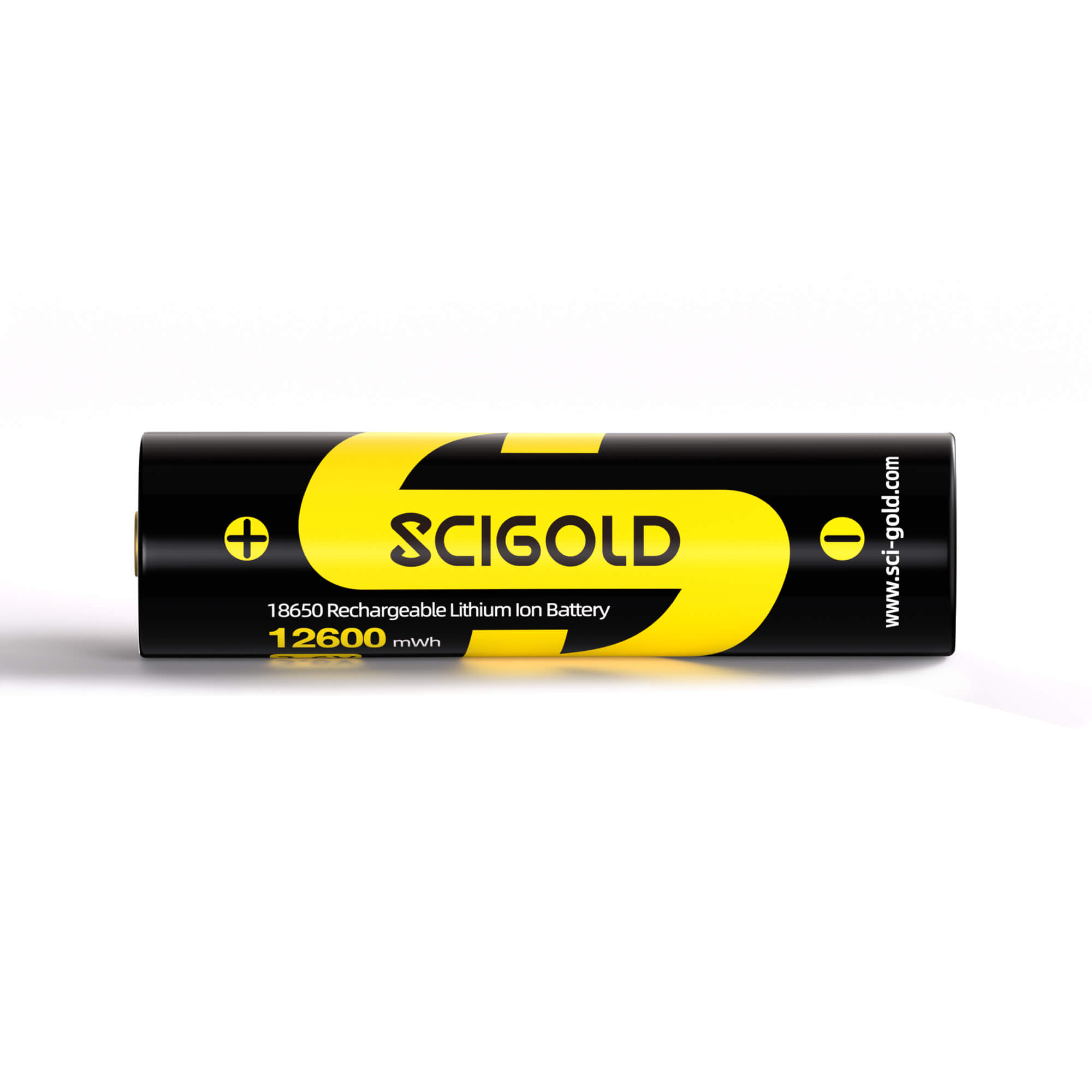 8pcs 18650 12600mWh Scigold Rechargeable Batteries