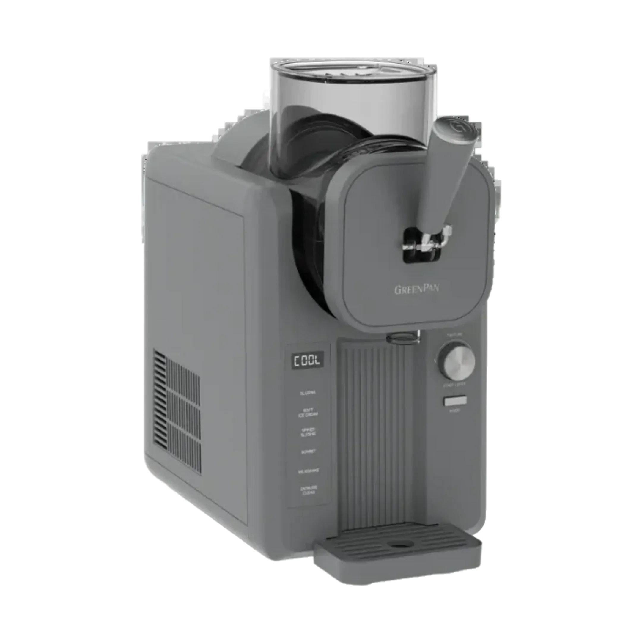 GreenPan Ijsmachine Softijs & Frozen Drinks - 1,87L