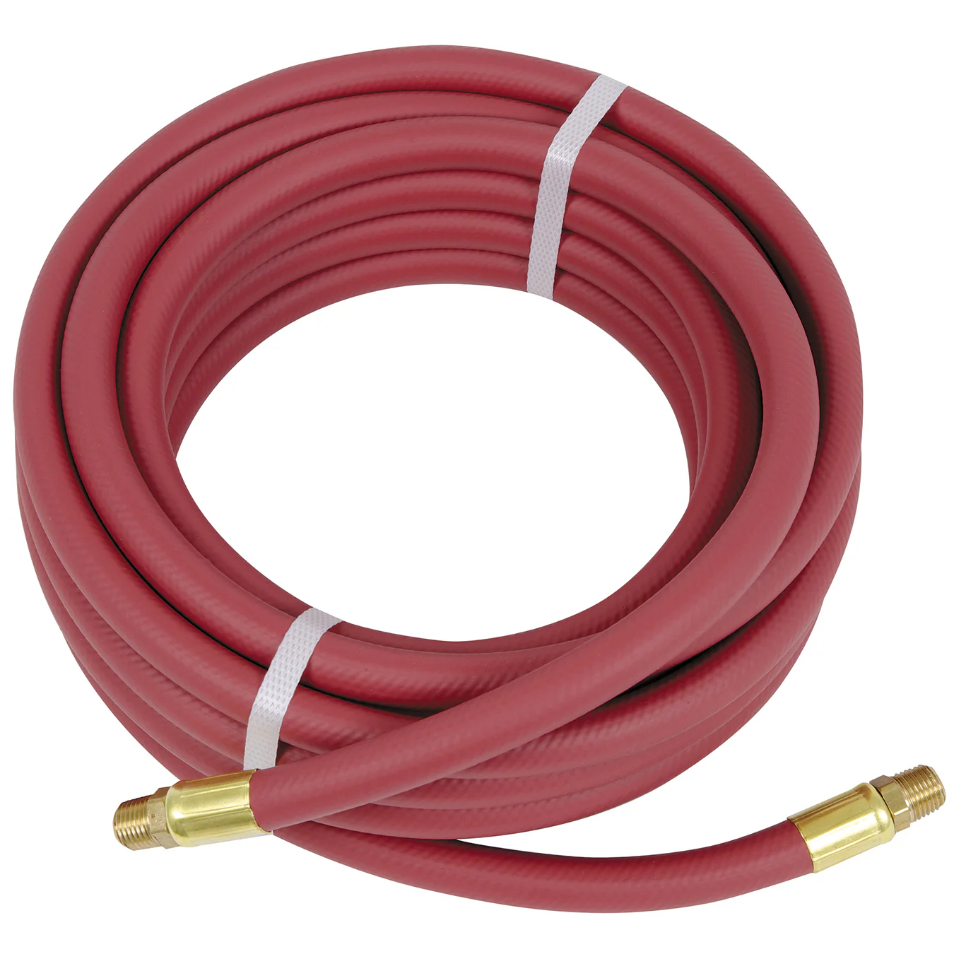 Jet AH2538R  ~  Heavy Duty PVC Air Hose (3/8 Inch x 25 ft)