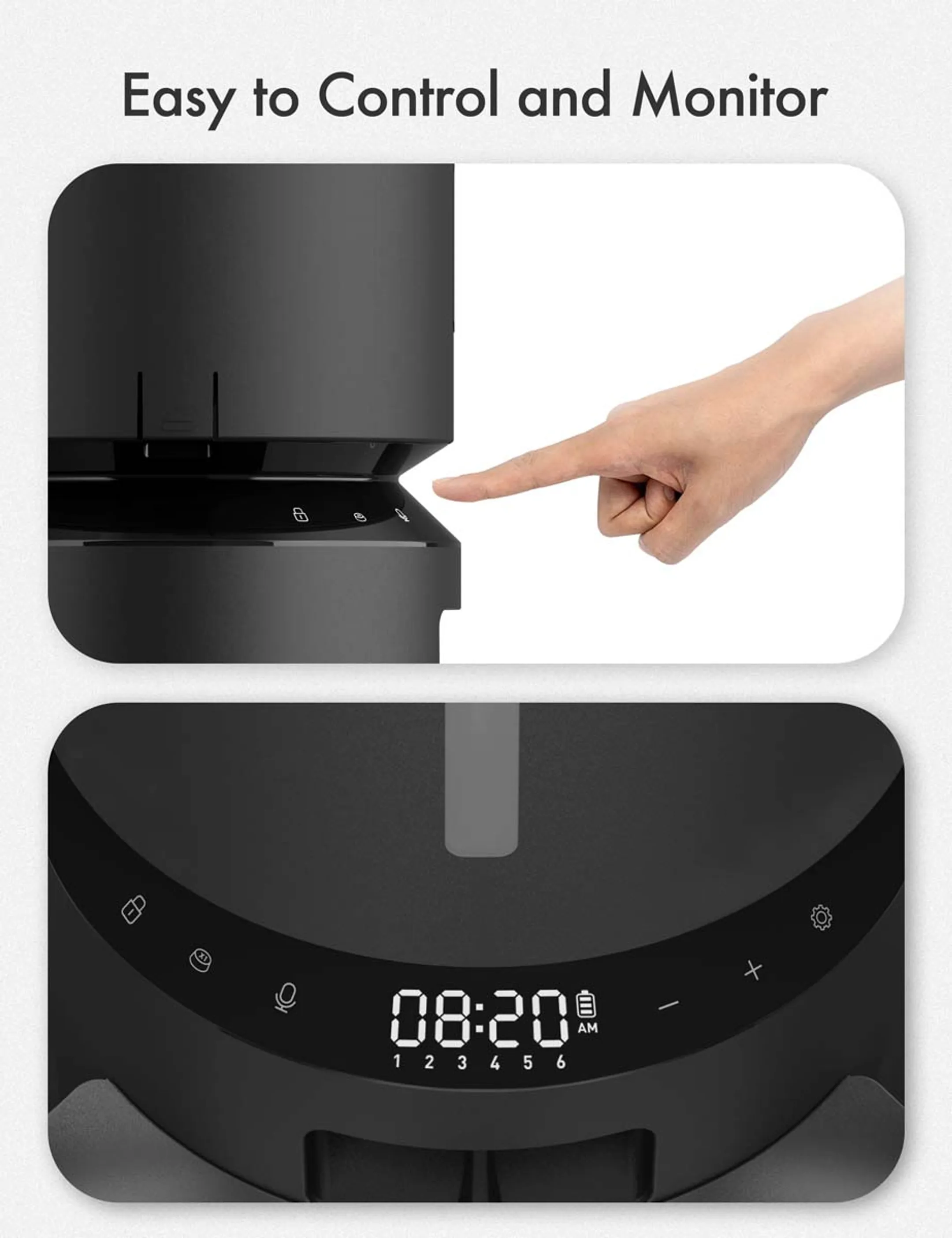 PETLIBRO Automatische voederbak GRANARY 5L