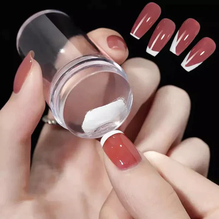 Nail Stamp | Bereik moeiteloze french tips als een pro!