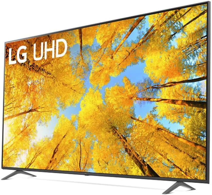86 hüvelykes UHD okostévé 86UQ7590PUD, mesterséges intelligencia 4K, beépített Alexa