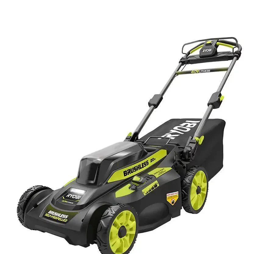RYOBI 40V önjáró akkumulátoros fűnyíró | 20