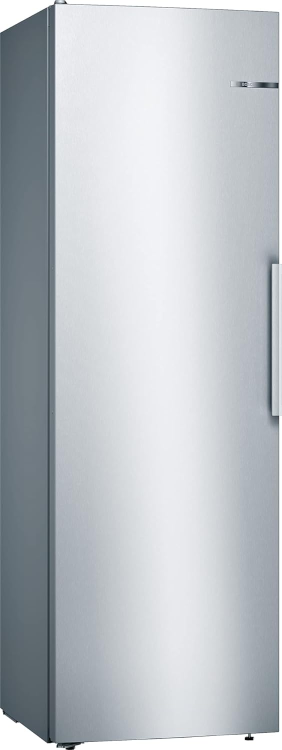 KSV36VLDP Serie 4 Kühlschrank, 186 x 60 cm, 346 L, VitaFresh längere Frische, LED-Beleuchtung gleichmäßige Ausleuchtung, EasyAccess Shelf ausziehbare Glasplatten