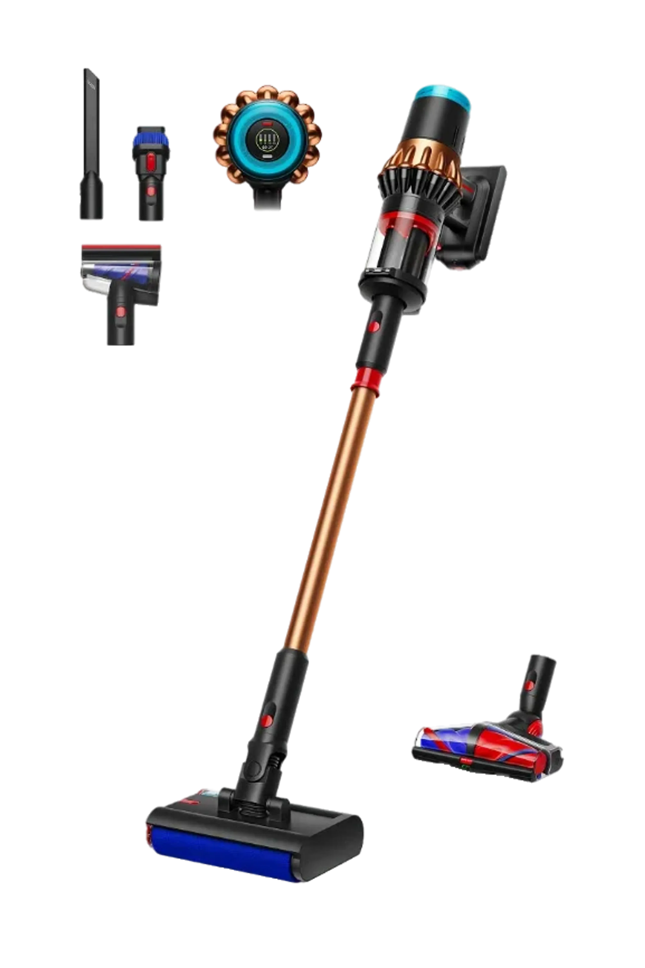 Dyson Steelstofzuiger V16 Piston Animal Submarine