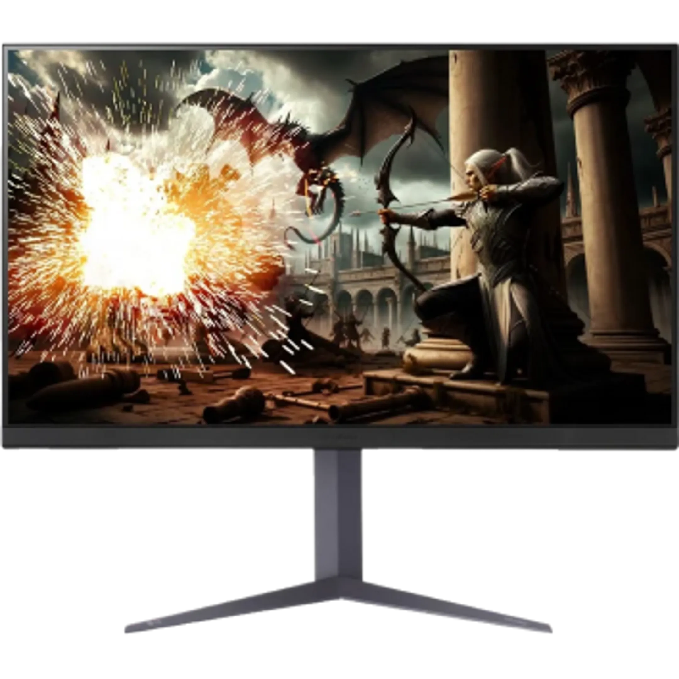 LG 32" UltraGear™ 32GS75Q-B gaming monitor