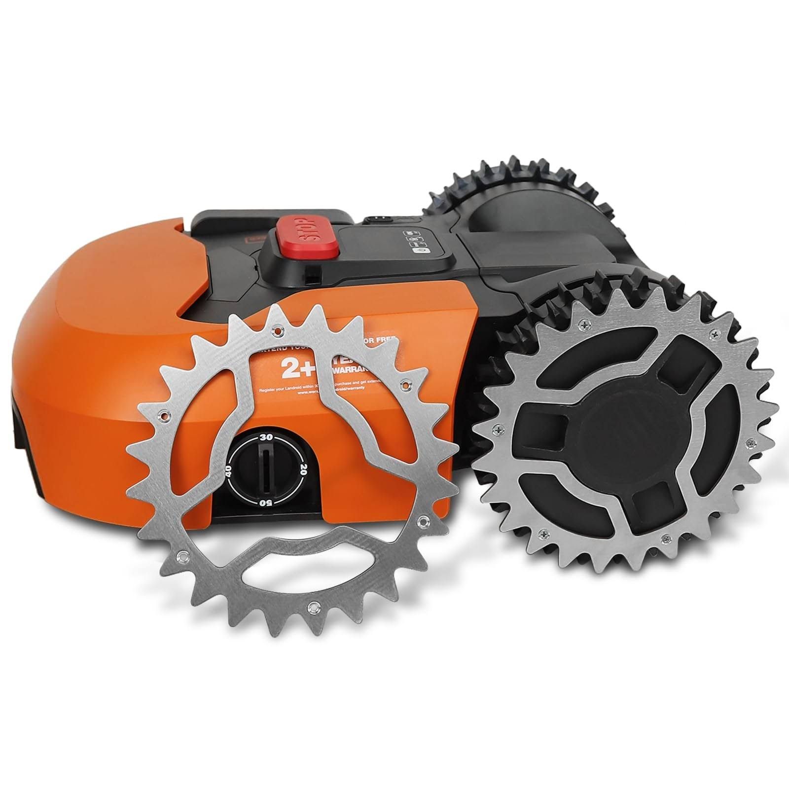 Pointes pour Tondeuse à Gazon Worx Landroid modèle S/M