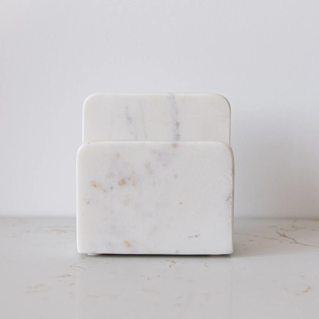 Marble Napkin Holder