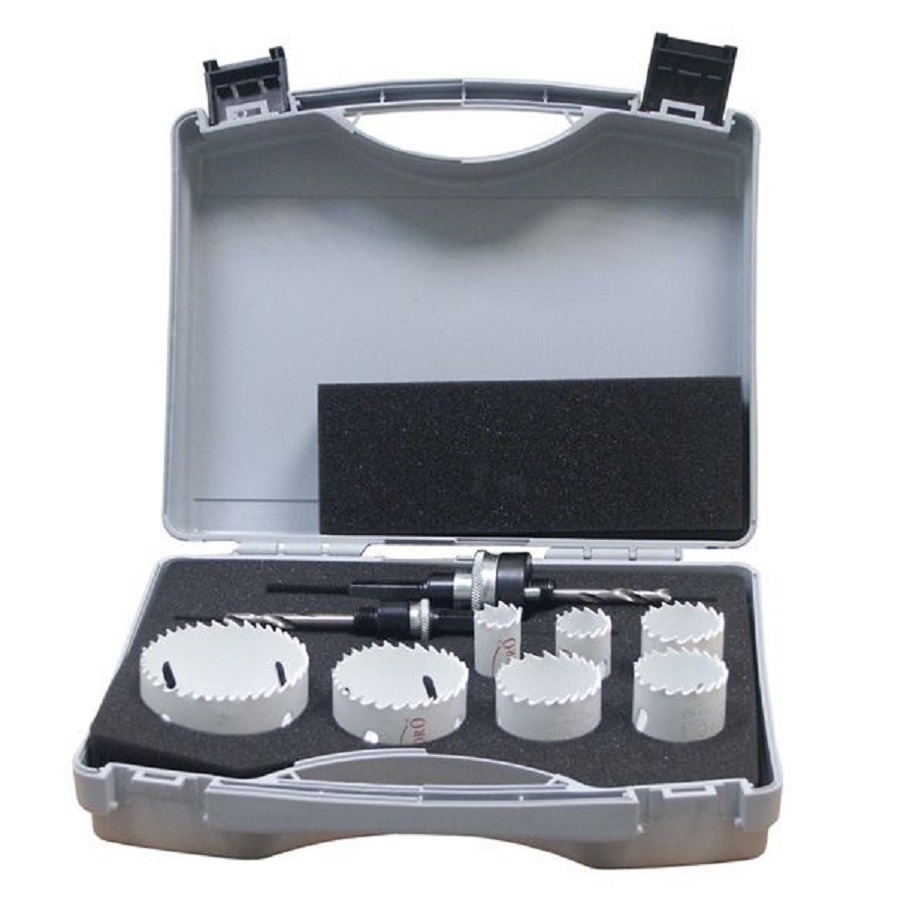 Abraboro AB30500000 - Zestaw otwornic BiM 19-64 mm kobalt 8%