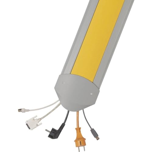 Serpa 5.01093.1028 Ponte per Cavi in Metallo, Giallo, 300 x 15 x 1,7 cm : Amazon.it: Elettronica