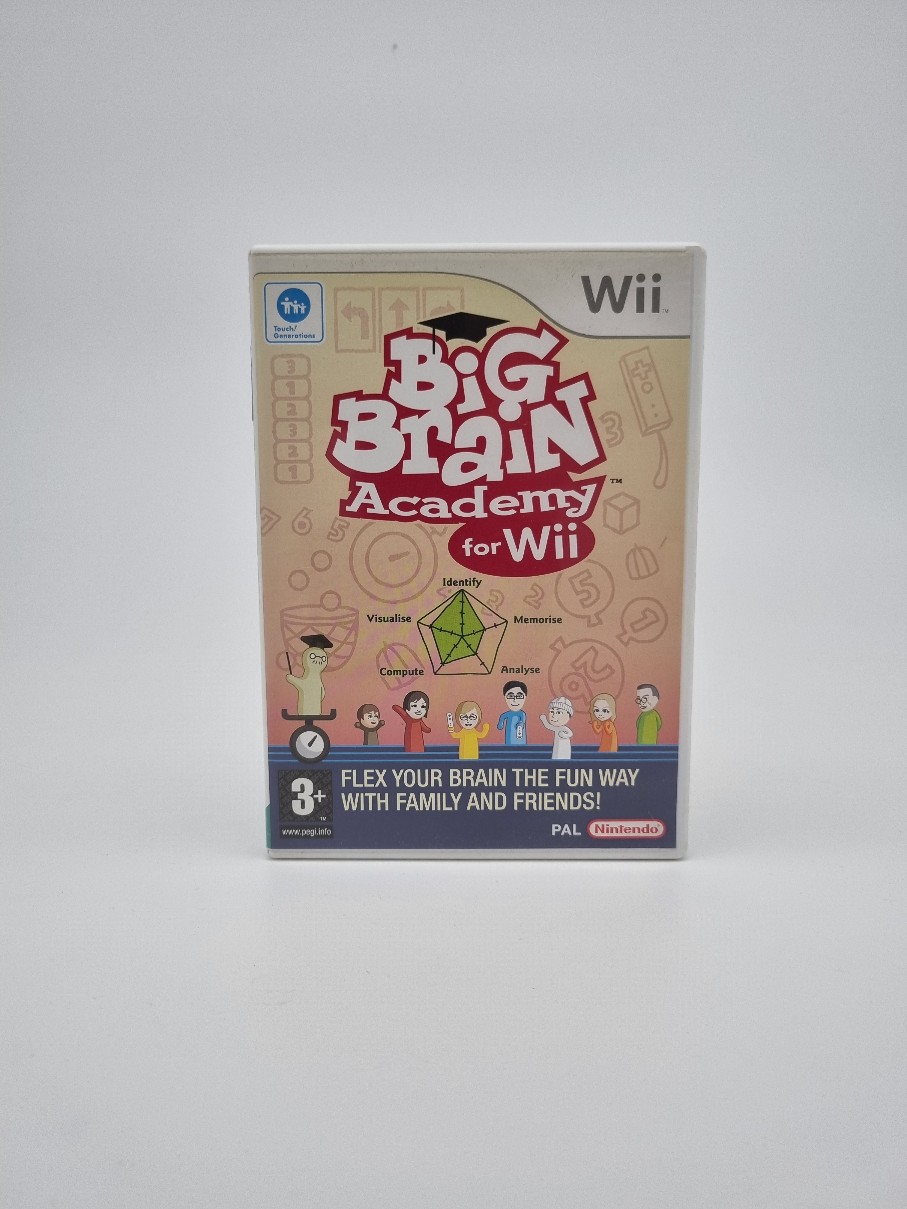 Big Brain Academy Wii