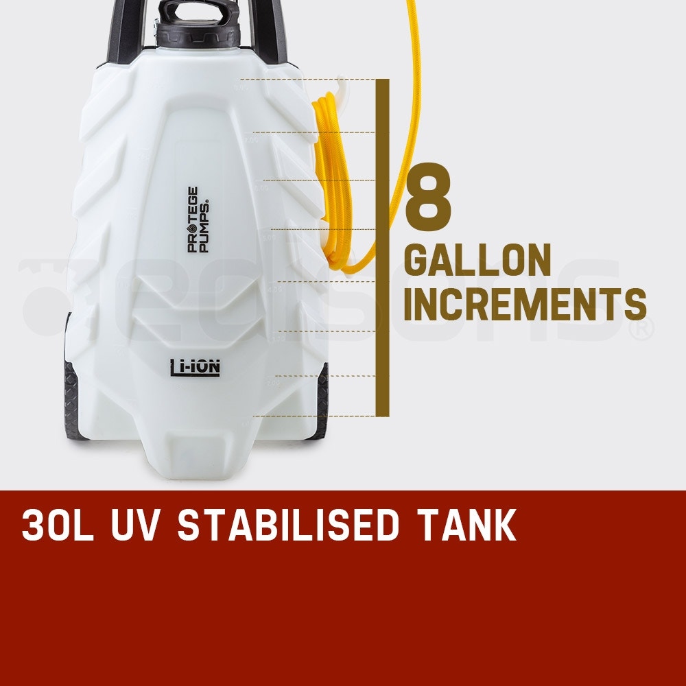 PROTEGE 30L Garden Weed Sprayer Multifunction Trolley Fertilizing Watering Farm