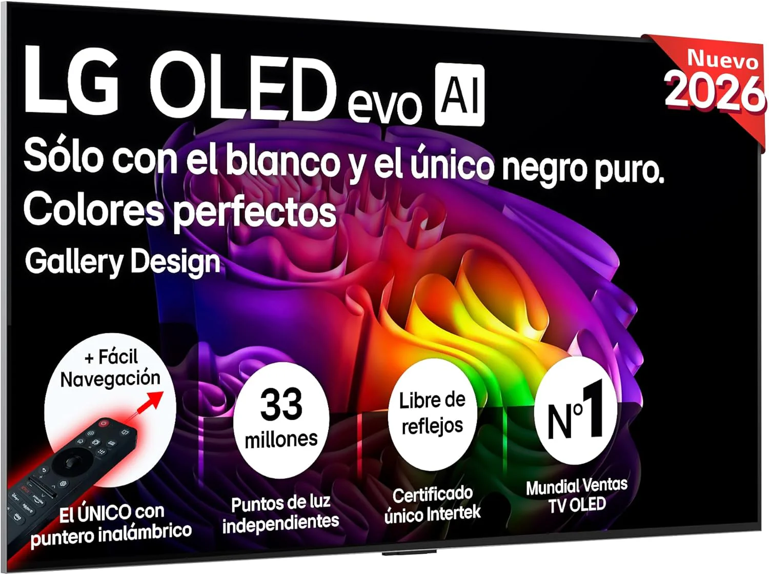 LG OLED65C54LA - TV 65